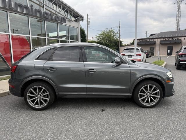 used 2018 Audi Q3 car, priced at $18,759