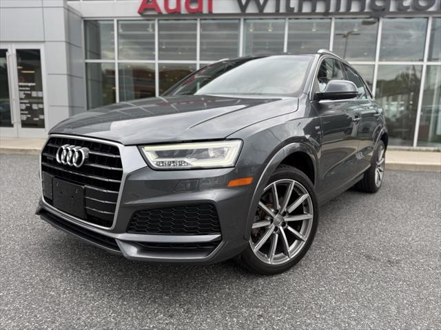 used 2018 Audi Q3 car, priced at $18,759