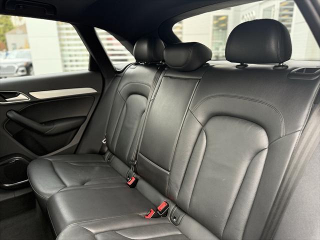 used 2018 Audi Q3 car, priced at $18,968