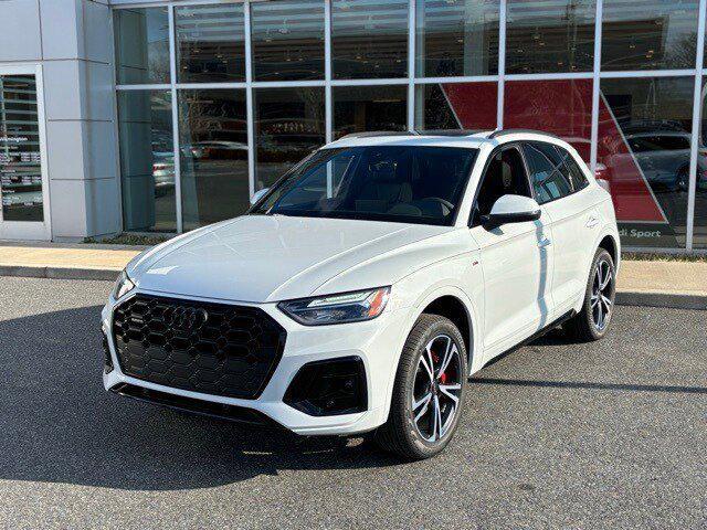 new 2025 Audi Q5 car, priced at $58,925