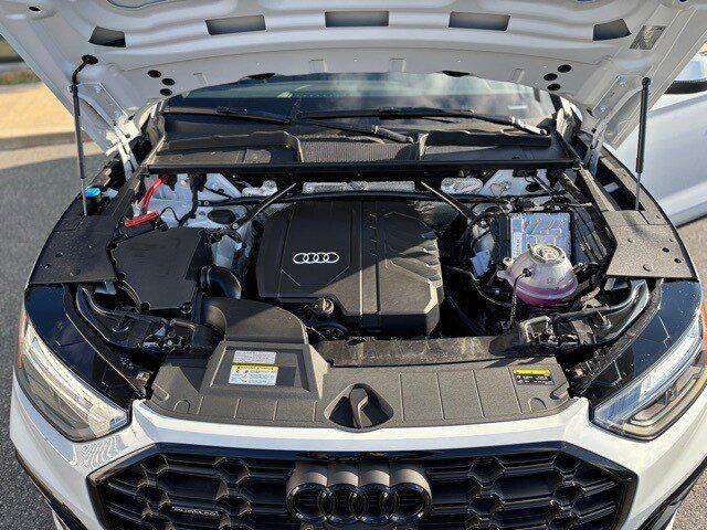 new 2025 Audi Q5 car, priced at $58,925