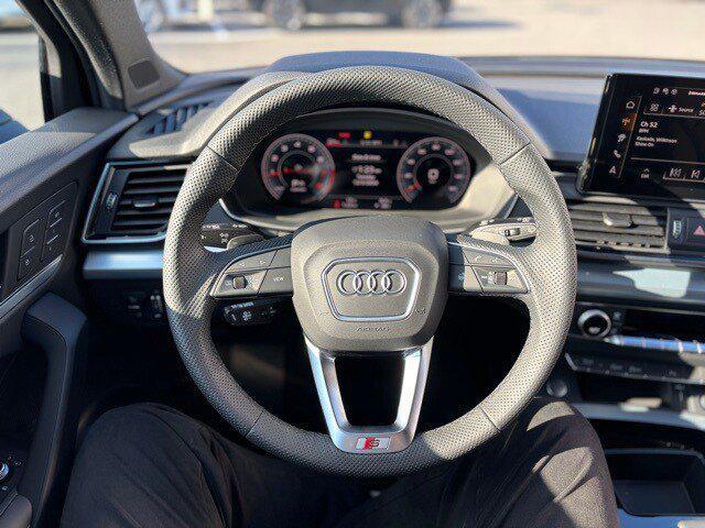 new 2025 Audi Q5 car, priced at $58,925