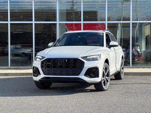 new 2025 Audi Q5 car, priced at $58,925