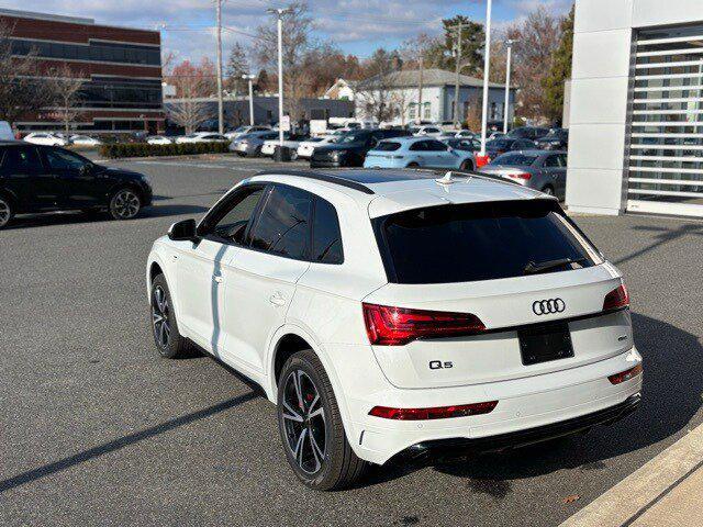 new 2025 Audi Q5 car, priced at $58,925