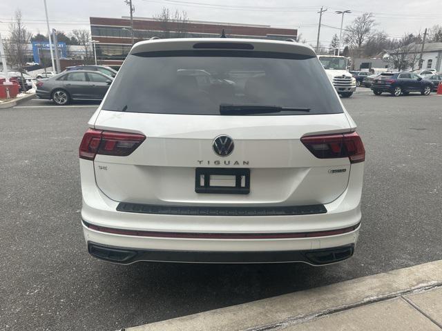 used 2023 Volkswagen Tiguan car, priced at $29,153