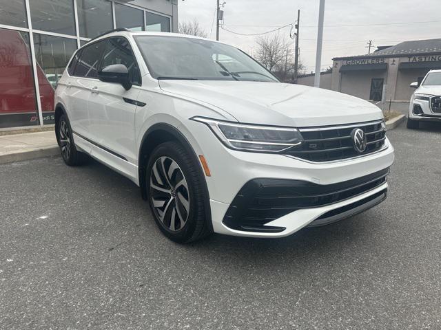 used 2023 Volkswagen Tiguan car, priced at $29,153