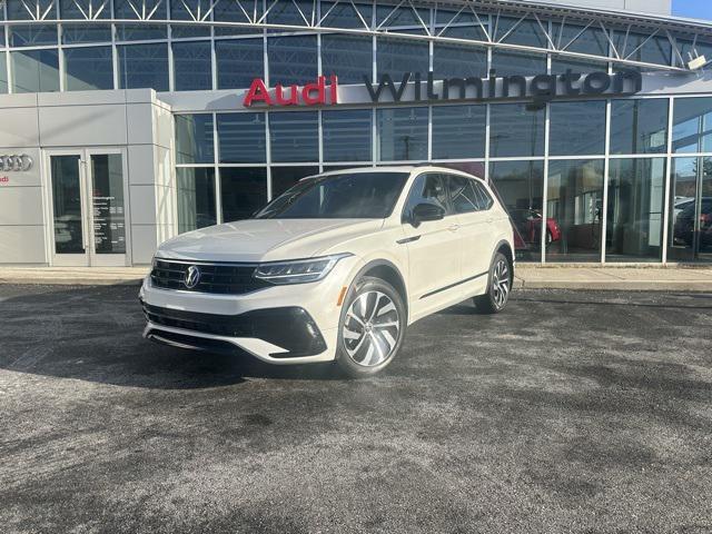 used 2023 Volkswagen Tiguan car, priced at $29,153