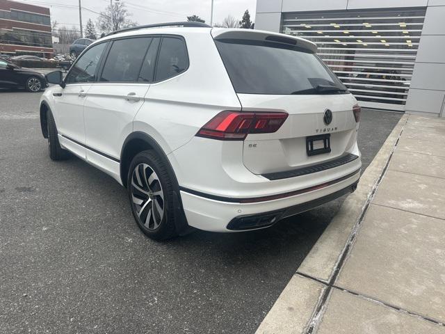 used 2023 Volkswagen Tiguan car, priced at $29,153