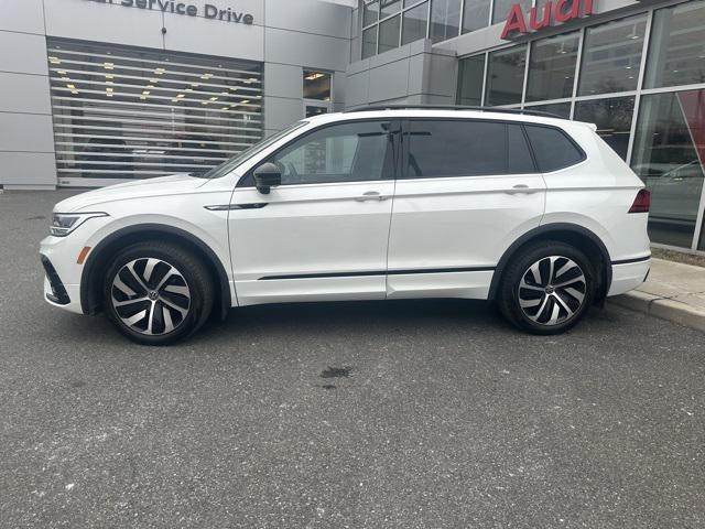 used 2023 Volkswagen Tiguan car, priced at $29,153