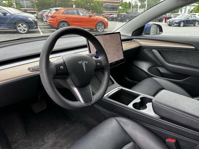 used 2022 Tesla Model 3 car, priced at $25,000