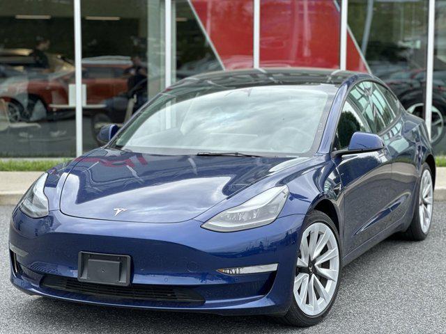 used 2022 Tesla Model 3 car, priced at $25,000