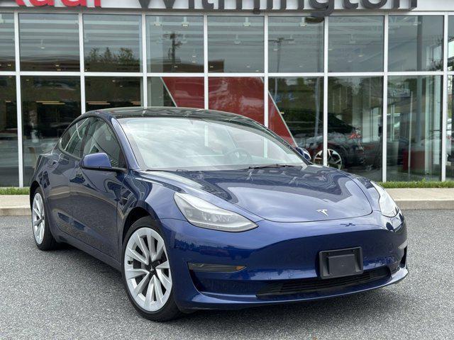 used 2022 Tesla Model 3 car, priced at $25,000