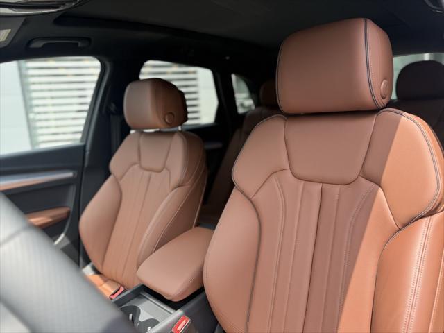 used 2025 Audi Q5 car, priced at $49,019