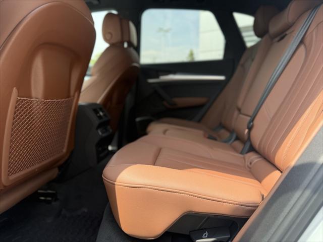 used 2025 Audi Q5 car, priced at $49,019