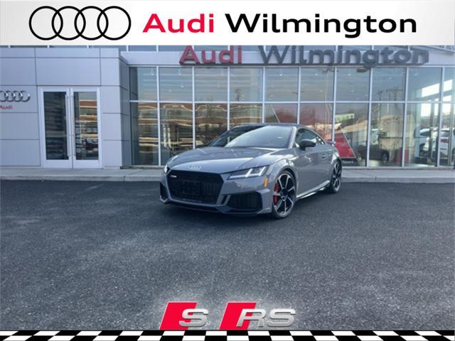 used 2021 Audi TT RS car, priced at $68,831