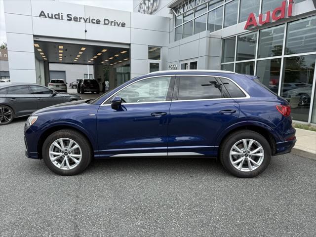 used 2024 Audi Q3 car, priced at $41,092