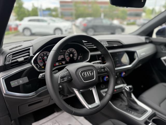 used 2024 Audi Q3 car, priced at $41,092
