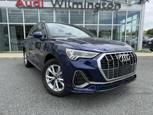 used 2024 Audi Q3 car, priced at $41,092