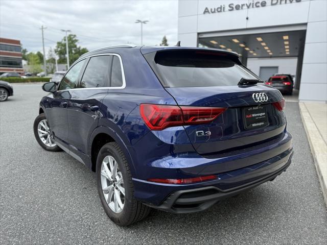 used 2024 Audi Q3 car, priced at $41,092