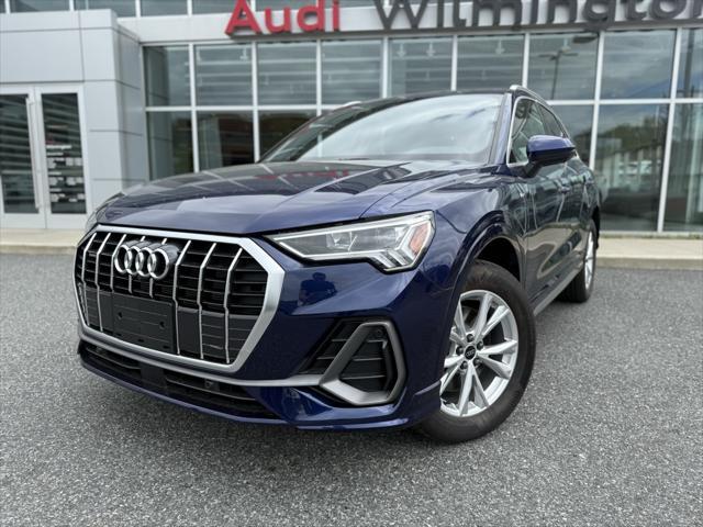 used 2024 Audi Q3 car, priced at $41,092