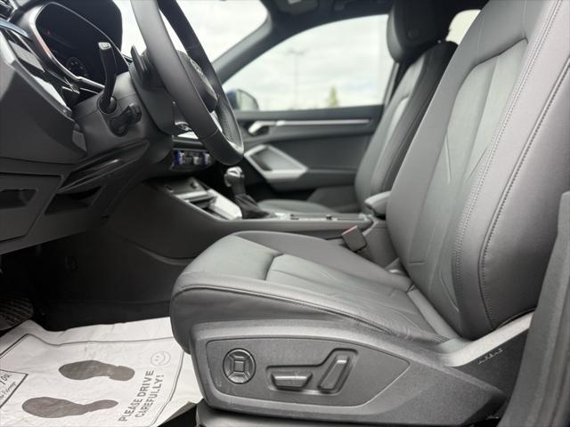 used 2024 Audi Q3 car, priced at $41,092