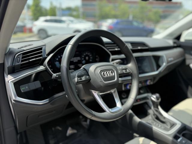 used 2022 Audi Q3 car, priced at $32,059