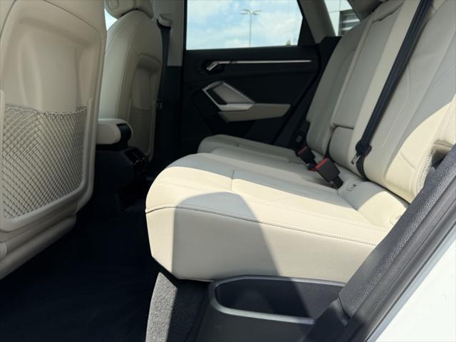 used 2022 Audi Q3 car, priced at $32,059