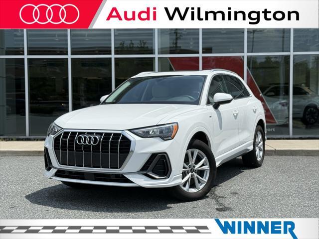 used 2022 Audi Q3 car, priced at $32,059