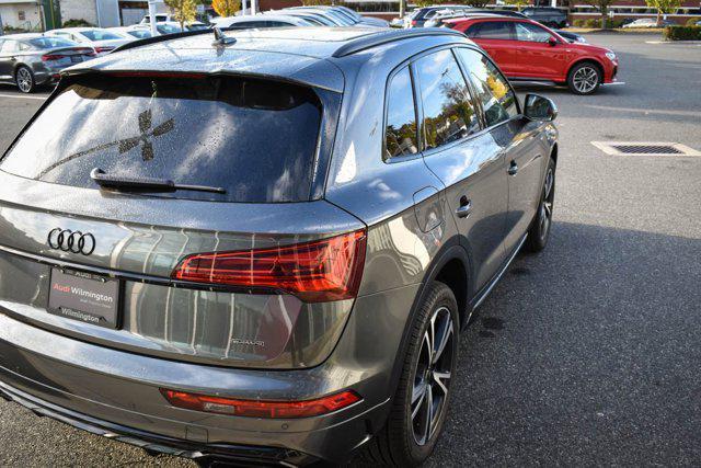 new 2025 Audi Q5 car, priced at $59,250