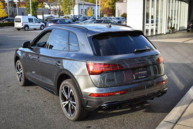 new 2025 Audi Q5 car, priced at $59,250