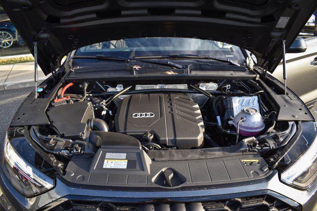 new 2025 Audi Q5 car, priced at $59,250