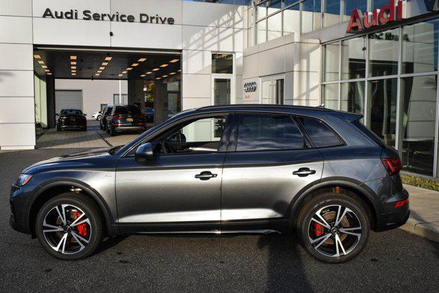 new 2025 Audi Q5 car, priced at $59,250