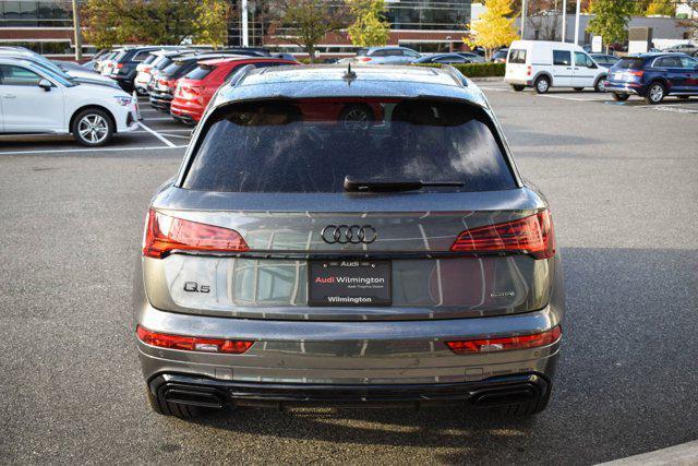 new 2025 Audi Q5 car, priced at $59,250