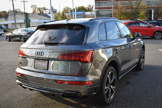 new 2025 Audi Q5 car, priced at $59,250