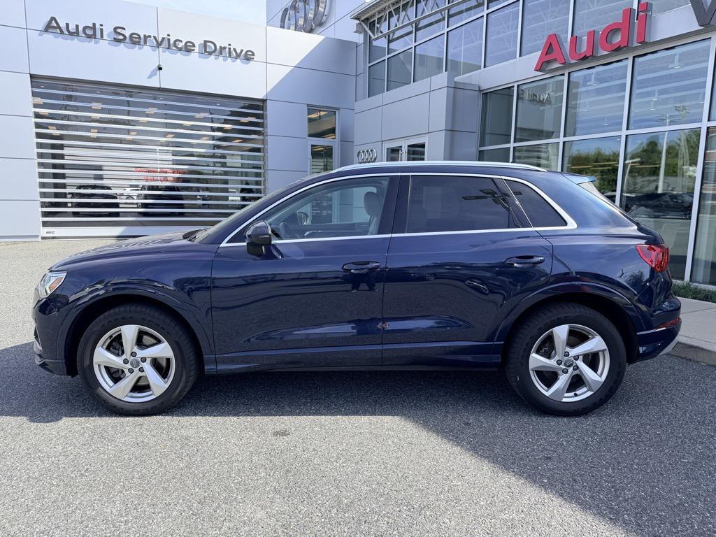 used 2020 Audi Q3 car, priced at $25,981