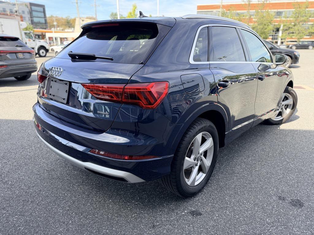 used 2020 Audi Q3 car, priced at $25,981