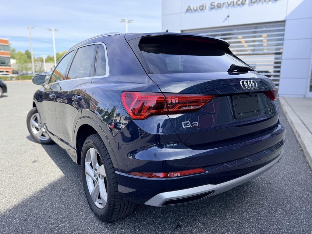 used 2020 Audi Q3 car, priced at $25,981