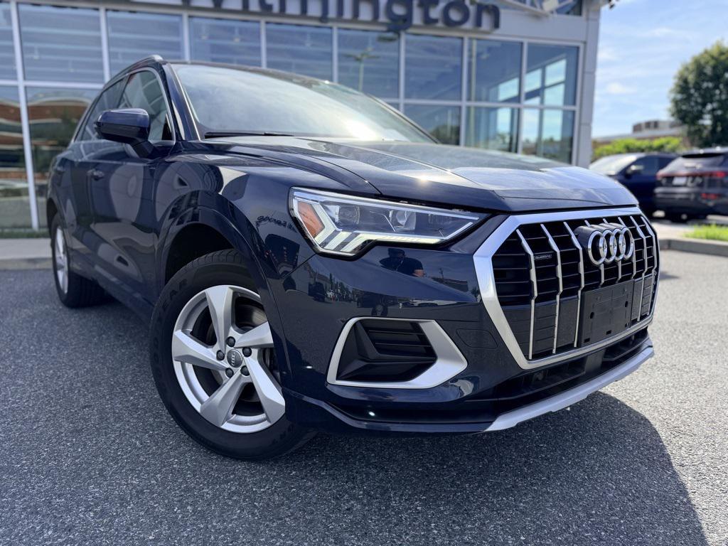 used 2020 Audi Q3 car, priced at $25,981