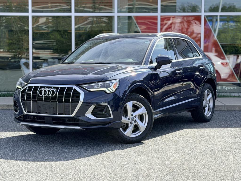 used 2020 Audi Q3 car, priced at $27,414