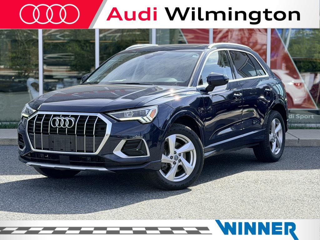 used 2020 Audi Q3 car, priced at $27,414