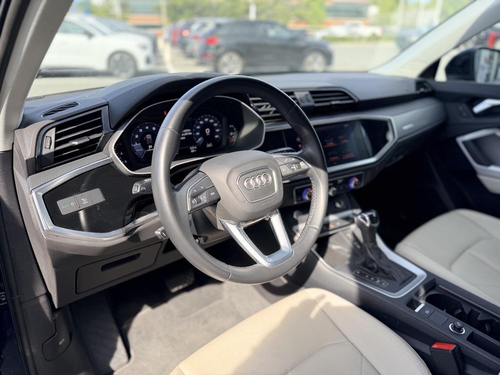 used 2020 Audi Q3 car, priced at $25,981
