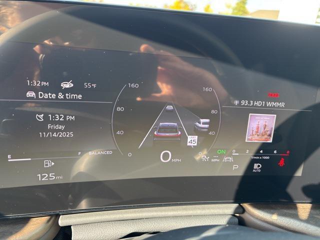 new 2025 Audi Q5 car, priced at $62,080