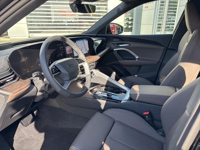 new 2025 Audi Q5 car, priced at $62,080