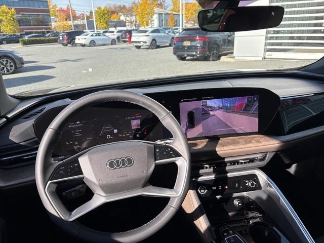 new 2025 Audi Q5 car, priced at $62,080