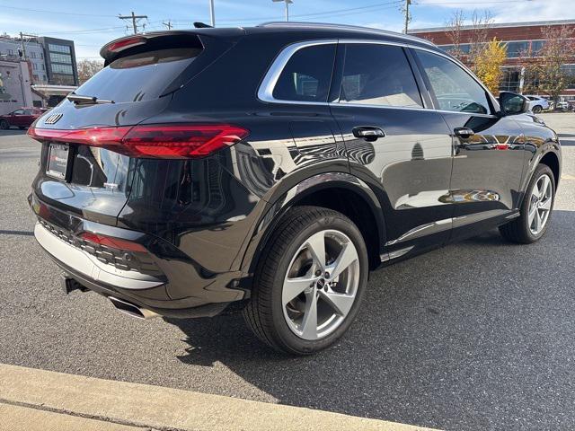 new 2025 Audi Q5 car, priced at $62,080