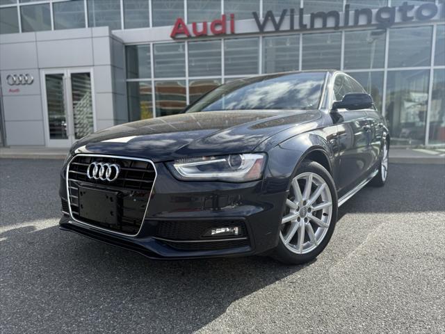 used 2016 Audi A4 car, priced at $18,995