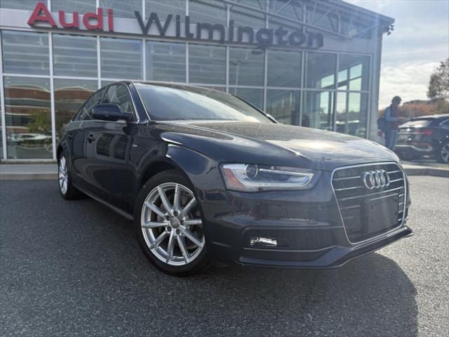 used 2016 Audi A4 car, priced at $18,995