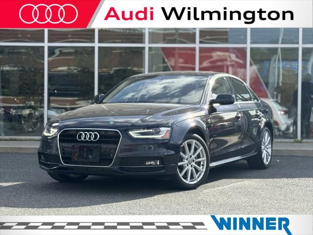 used 2016 Audi A4 car, priced at $18,995