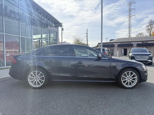 used 2016 Audi A4 car, priced at $18,995