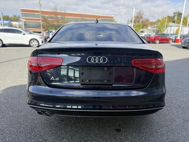 used 2016 Audi A4 car, priced at $18,995